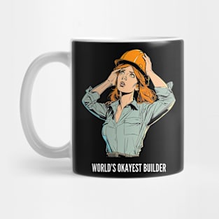 World's Okayest Builder v3 Mug